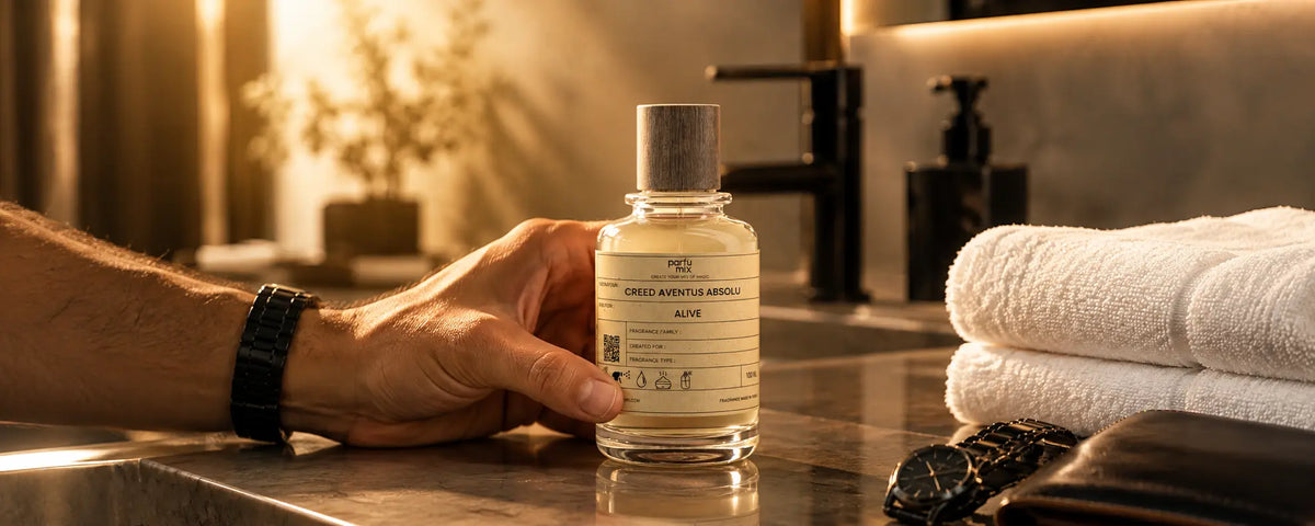 Parfumix long lasting men's perfumes for UAE weather, including woody, spicy and oud fragrances