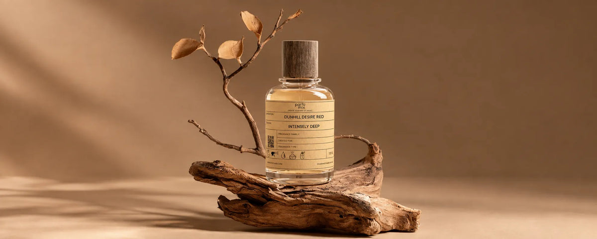 Dunhill Desire Red inspired perfume in UAE with fresh apple and woody notes