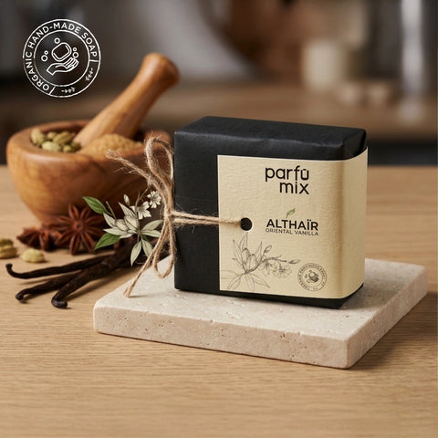 Parfumix Althair Organic Hand Made Soap