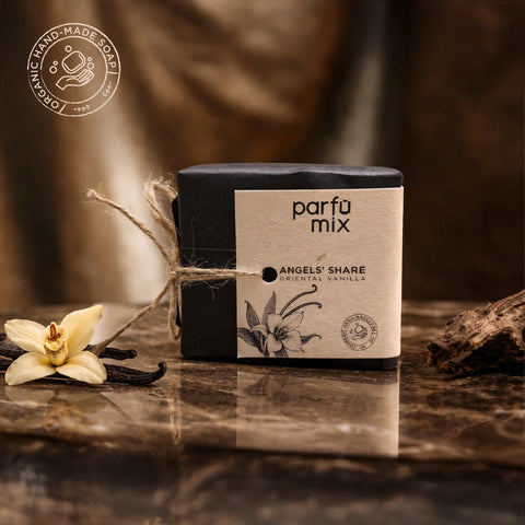Parfumix Angels Share Organic Hand Made Soap