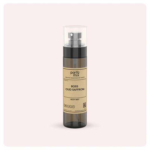 Boss Oud Saffron Body Mist in UAE