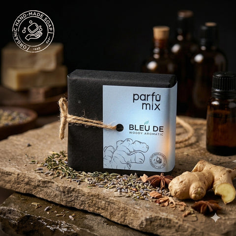 Parfumix Bleu De Organic Hand Made Soap