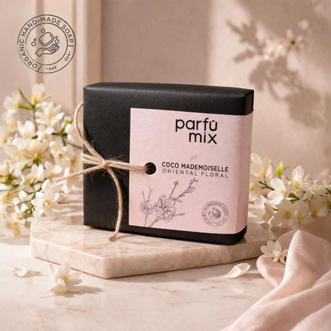 Parfumix Coco Mademoiselle Organic Hand Made Soap