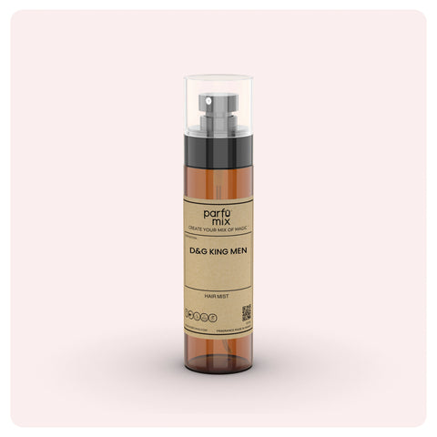 D&G King Men Hair Mist 120ml