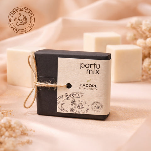 Parfumix J'Adore Organic Hand Made Soap