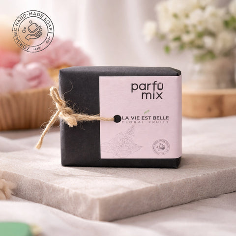 Parfumix La Vie Est Belle Organic Hand Made Soap