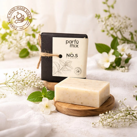 Parfumix No:5 Organic Hand Made Soap