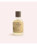 Louis Vuitton Myrgeud Oud Odyssey perfume bottle on a light pink background