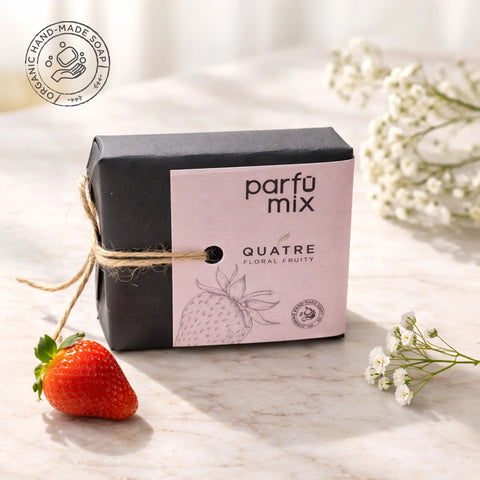 Parfumix Quatre Organic Hand Made Soap