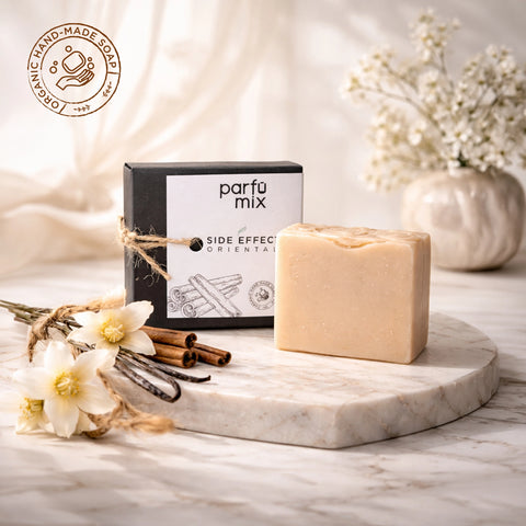 Parfumix Side Effect Organic Hand Made Soap